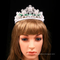 Прекрасный цветочный дизайн Tiara Bridal Rhinestone Crown